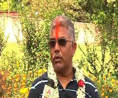 মেদিনীপুর থেকে ভোটে দাঁড়াচ্ছেন বিজেপি রাজ্য সভাপতি দিলীপ ঘোষ, কথা বললেন এবিপি আনন্দের সঙ্গে