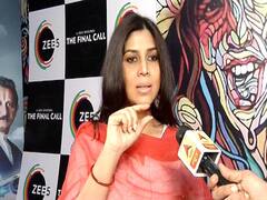 टीवी एक्ट्रेस साक्षी तंवर से वेब सीरीज 'द फाइनल कॉल' और छोटे पर्दे पर उनकी वापसी को लेकर खास बातचीत