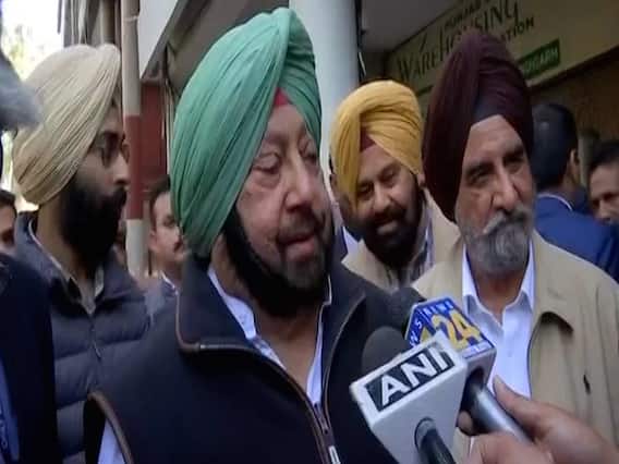 No alliance talks with AAP: Amarinder | Panchnama Full (12.03.2019)