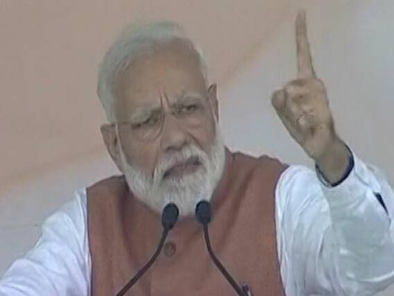 Congress main cause of poverty in India, says Modi | Master Stroke (28.03.2019)