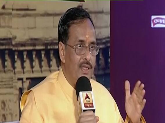 Shikhar Sammelan: UP Deputy Chief Minister Dinesh Sharma FULL