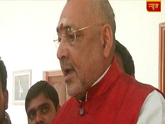 Cannot compromise on my self respect,says miffed BJP leader Giriraj Singh 