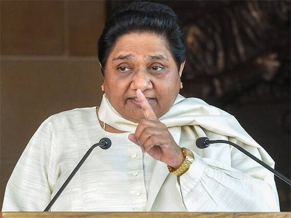 Don't spread rumours of leaving 7 seats: Mayawati to Cong