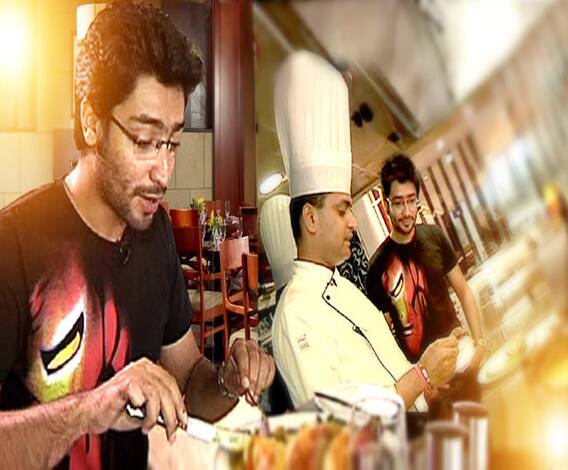 খেতে ভালবাসেন খুবই, কিন্তু খাবার নিয়ে এক্সপেরিমেন্টে নারাজ অভিনেতা গৌরব, তাই লাঞ্চের জন্য বেছে নিলেন আপাদমস্তক বাঙালি হট ফেভারিট চিংড়ির মালাইকারি, দেখুন, পেটপুজো