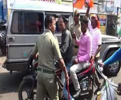 আসানসোলে বিজেপির সংকল্প যাত্রা ঘিরে ধুন্ধুমার, আক্রান্ত ওসি, পাল্টা লাঠিচার্জ