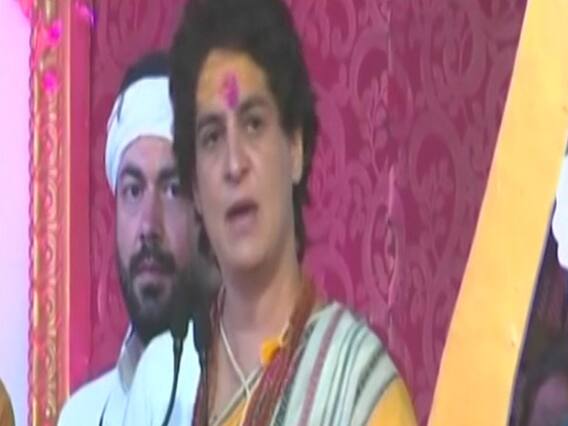 After boat yatra, Priyanka Gandhi to go to Ayodhya
