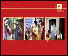 কোচবিহার শহরে জমজমাট ভোট প্রচার তৃণমূল-বাম ও কংগ্রেস প্রার্থীদের