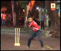 লেক অ্যাভিনিউয়ে দু’দিন ব্যাপী জমজমাট ক্রিকেট টুর্নামেন্ট