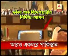 ওআইসি-র বিদেশমন্ত্রীদের পরিষদেও ধাক্কা খেল পাকিস্তান, ভারতীয় বিদেশমন্ত্রী আমন্ত্রিত হওয়ায় ক্ষুব্ধ পাক বিদেশমন্ত্রী যোগ দিলেন না আবু ধাবির সম্মেলনে