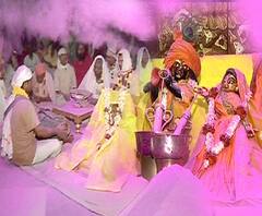 নয় দ্বীপের সংযোগস্থল বলে নাম নবদ্বীপ, বৈষ্ণব সাধনা ও ন্যায়শাস্ত্রের এই পীঠস্থান চৈতন্যদেবের নবজাগরণের উৎসস্থলও বটে, এবিপি আনন্দের সঙ্গে দেখুন নবদ্বীপে বসন্তের রং