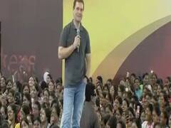 Call me Rahul instead of 'sir', asks Cong President to girl student