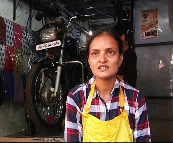 VIDEO | महिला मेकॅनिक जयश्री बागवेंची प्रेरणादायी कहाणी | महिला दिन विशेष | घे भरारी | एबीपी माझा