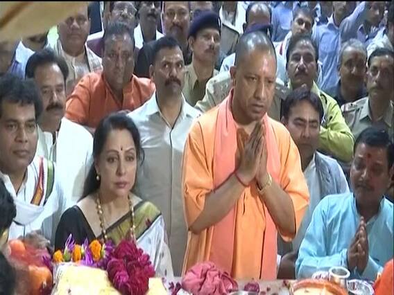 Post offering prayers, Hema Malini to file nomination today