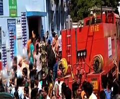 মুর্শিদাবাদ মেডিক্যালে আগুন-আতঙ্কে হাসপাতালে পদপিষ্ট হয়ে মহিলার মৃত্যুর অভিযোগ