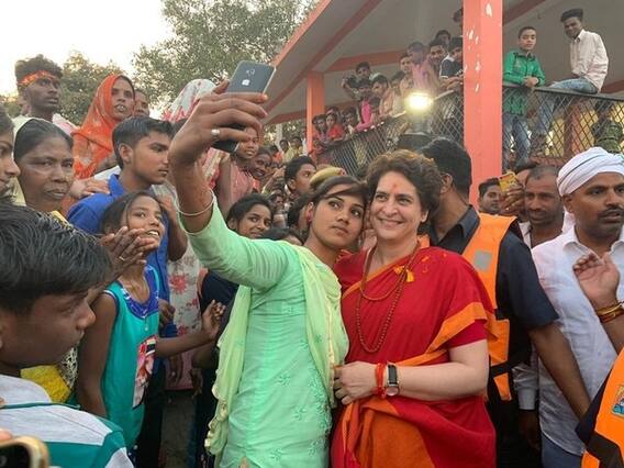 હિન્દુત્વ પર ઉઠતા સવાલો પર પ્રિયંકા ગાંધીએ ગળામાં રૂદ્રાક્ષની માળા પહેરી આપ્યો જવાબ, જુઓ વીડિયો