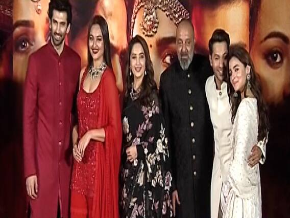 फिल्म कलंक का टीजर हुआ रिलीज, माधुरी को याद आईं श्रीदेवी