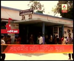 কৃষ্ণনগর পুলিশ লাইনে সহকর্মীর সার্ভিস রিভলবারের গুলিতে মৃত্যু মহিলা পুলিশকর্মীর, পূর্ণাঙ্গ তদন্তের দাবি মৃতের পরিবারের