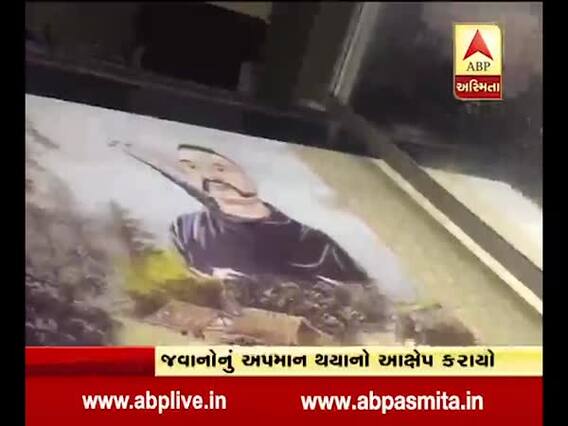 સુરતમાં એયર સ્ટ્રાઈક બાદ PM મોદી અને જવાનોની પ્રિન્ટેડ સાડી બનાવનાર વેપારીને નોટિસ, જુઓ વીડિયો 