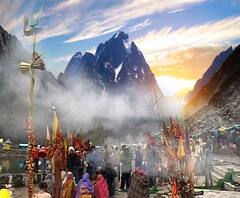 পঠানকোট থেকে চম্বা, সেখান থেকে হাডসর হয়ে ধানছো, অবশেষে মণিমহেশ, এই দুর্গম পথ পেরিয়ে মহাদেবের গোপন আস্তানা, দেখুন, মণিমহেশ যাত্রার দ্বিতীয় পর্ব এবিপি আনন্দের সঙ্গে