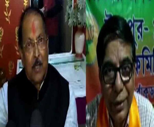 রাজ্যে বিজেপি প্রার্থীদের অধিকাংশই বহিরাগত, না হয় তৃণমূল থেকে বিতাড়িত, খোঁচা সুব্রতর, পাল্টা সুভাষের Lok Sabha Election 2019: Subrata Mukherjee and Subhash Sarkar in a tug of war রাজ্যে বিজেপি প্রার্থীদের অধিকাংশই বহিরাগত, না হয় তৃণমূল থেকে বিতাড়িত, খোঁচা সুব্রতর, পাল্টা সুভাষের