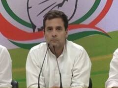 Rahul Gandhi promises 'groundbreaking' min income scheme