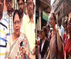 কলকাতা দক্ষিণ কেন্দ্রের প্রার্থী মালা রায়ের সমর্থনে আজ নজরুল মঞ্চে তৃণমূলের বৈঠক, চেতলায় প্রচার প্রতিপক্ষ বাম প্রার্থী নন্দিনী মুখোপাধ্যায়ের