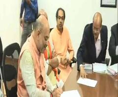 লোকসভা ভোটে আজ মনোনয়ন জমা দেবেন বিজেপির সর্বভারতীয় সভাপতি অমিত শাহ, সকালে আমদাবাদে জনসভা করে সর্দার পটেলের মূর্তির সামনে থেকে গাঁধীনগর পর্যন্ত রোড শো 