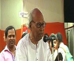 যে কবিতা ছিল তৃণমূলের বিরুদ্ধে, এবার সেই কবিতাই তৃণমূলের দেওয়াল লিখনের হাতিয়ার