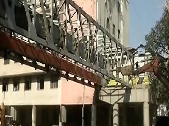 Who is responsible behind Mumbai bridge collapse? | Panchnama Full (15.03.2019)