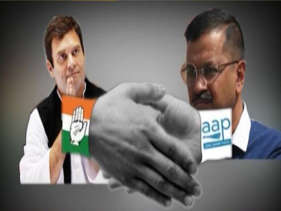 Congress divided on alliance with AAP in Delhi