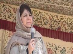 Mehbooba Mufti gives controversial comment ahead of Lok Sabha polls