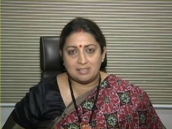 Smriti Irani clears the air on 'family package of corruption' remark | Sumit Awasthi Tonight(13.03.2019)