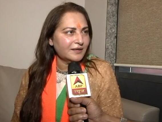 Jaya Prada calls PM Modi 'warrior' and slams Akhilesh Yadav