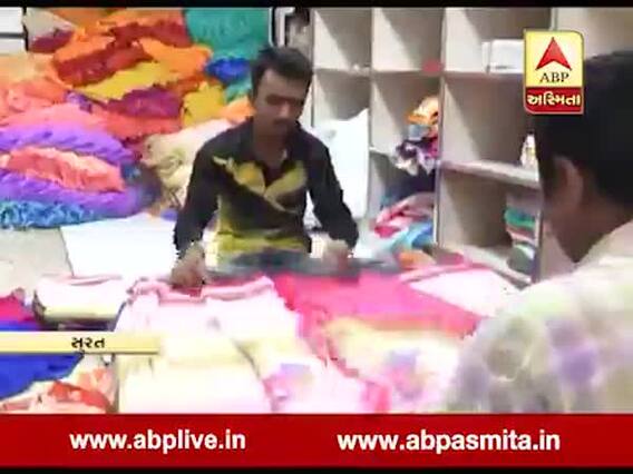 લોકસભાની ચૂંટણી જાહેર થતાં જ સુરતના ટેક્ષટાઇલ માર્કેટમાં આવી તેજી, જુઓ વીડિયો 