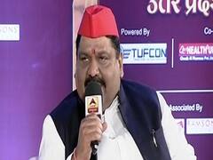 Shikhar Sammelan UP: Om Prakash Rajbhar Vs Arvind Gope