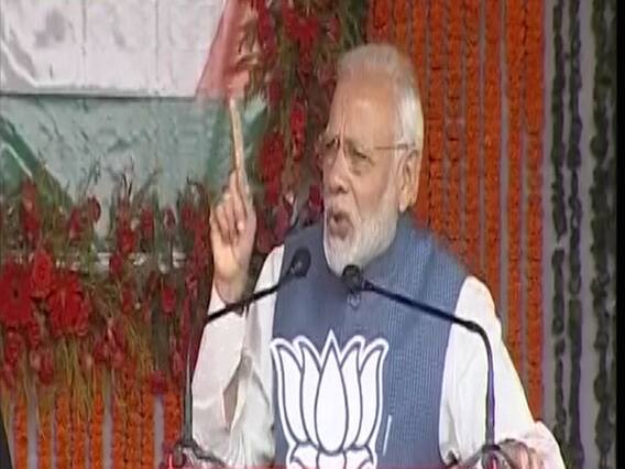 ABP - C Voter Survey: એર સ્ટ્રાઇક પછી PM મોદીની લોકપ્રિયતામાં થયો વધારો, જુઓ ગ્રાફ