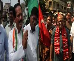 বোলপুরে প্রচার শুরু তৃণমূল প্রার্থী অসিত মালের, দমদমের বাম প্রার্থী নেপালদেব ভট্টাচার্যের নিশানায় শাসক দল