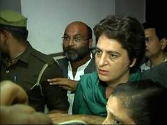 Priyanka Gandhi meets Bhim Army chief Chandrashekhar Azad
