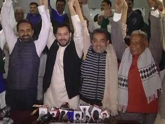 Rift in Bihar Mahagathbandhan over seat sharing, Shatrughan Sinha's entry in Congress delayed