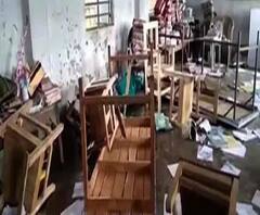 উত্তর দিনাজপুরে গোয়ালপোখরে ক্রিকেট খেলা থেকে অশান্তি, শিক্ষকদের মারধর ও স্কুলে ভাঙচুরের অভিযোগ