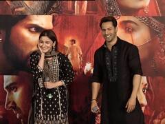 फिल्म 'कलंक' के दूसरे गाने 'फर्स्ट क्लास' के लॉन्च पर वरुण धवन और आलिया भट्ट ने बांधा समा, देखें वीडियो