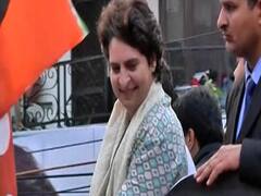 Priyanka Gandhi to visit Amethi, Rae Bareli today