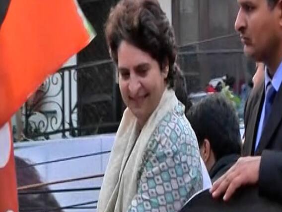 Priyanka Gandhi to visit Amethi, Rae Bareli today