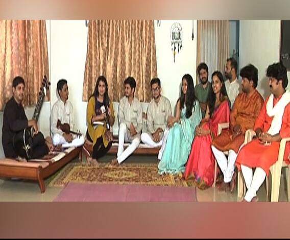 VIDEO | शुद्धनादच्या कलाकारांशी खास सुरेल गप्पा | ब्रेकफास्ट न्यूज | एबीपी माझा