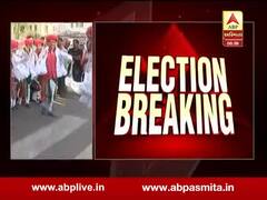 અમિત શાહ ઉમેદવારી નોંધાવતા પહેલા કરશે ભવ્ય રોડ શો, જુઓ વીડિયો