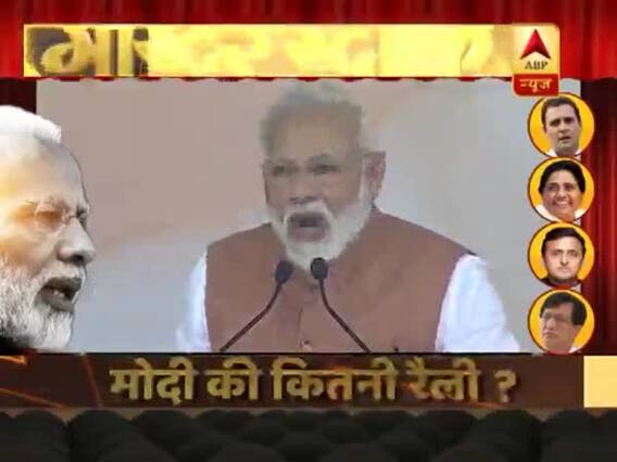 मास्टर स्ट्रोक: मेरठ में पीएम मोदी की रैली, प्रचार 2019 का लेकिन तेवर 2014 वाले । फुल एपिसोड 28.03.2019