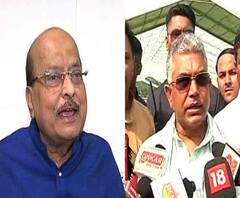 রাজ্যে এখনও দুটি আসনে প্রার্থী ঘোষণা করেনি বিজেপি,কটাক্ষ সাধন পাণ্ডের,পাল্টা জবাব দিলীপের