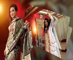 বসন্তের সাজের সম্ভার নিয়ে হাজির ঋতুপর্ণা, রঙের মেজাজের সঙ্গে সাজপোশাকের মিশেল, দেখুন, লাইফ স্টাইল