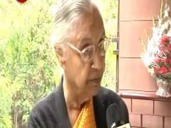 Sheila Dikshit reacts to PC Chacko's audio clip asking Congress workers' views on alliance with AAP
