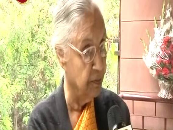 Sheila Dikshit reacts to PC Chacko's audio clip asking Congress workers' views on alliance with AAP